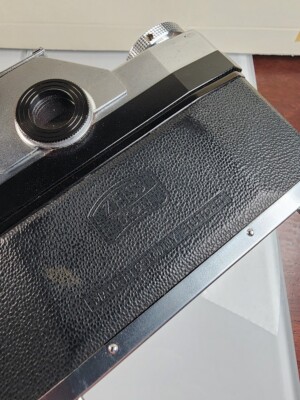 Zeiss Ikon Contaflex IV ca. 1956 w/Tessar 50mm f/2.8 (NJL026975