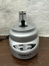 Cuisinart Mini-Prep Plus Food Processor White Replacement Motor Base Only DLC-2A