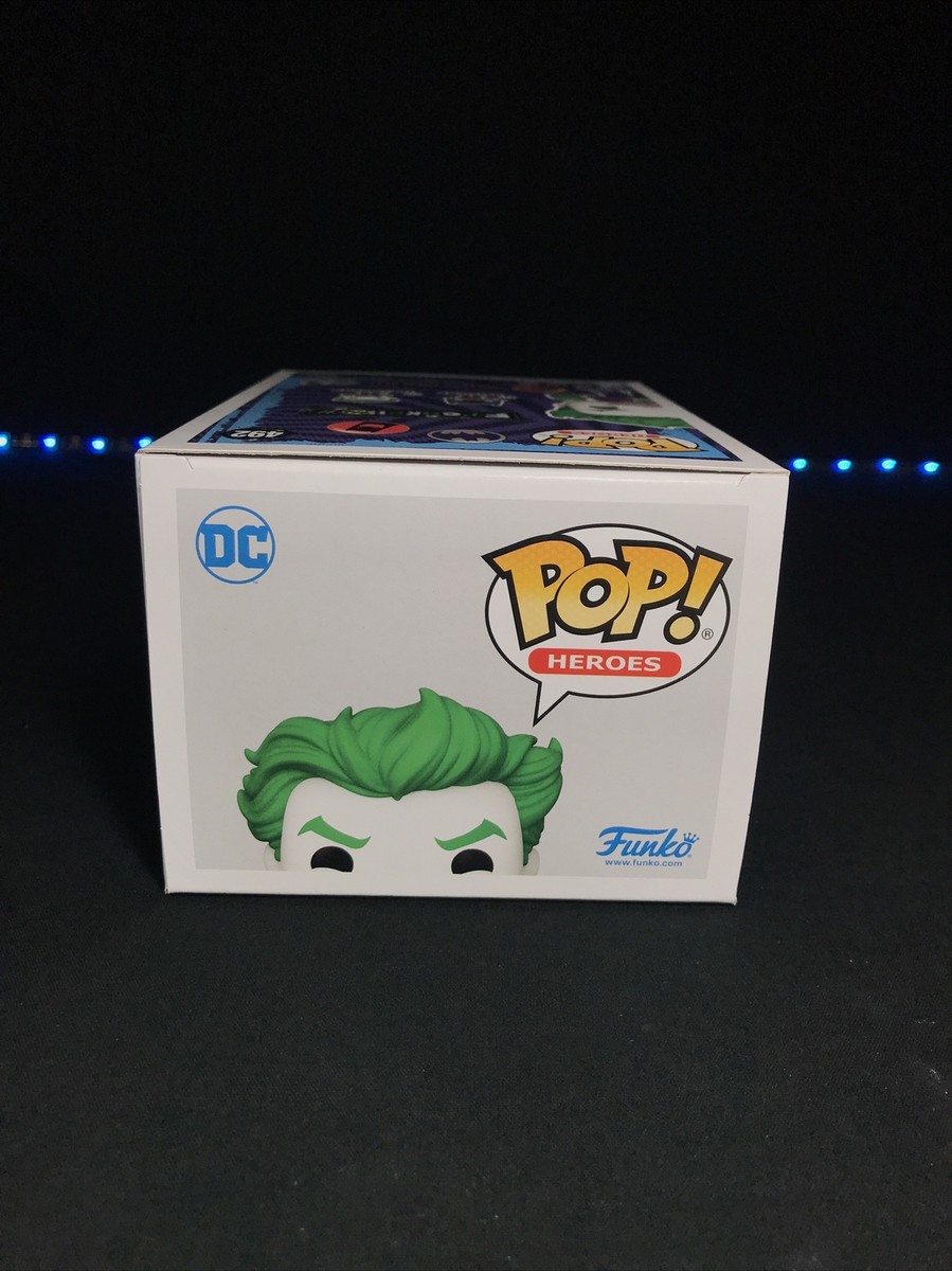 DC - Funko pop 激レア 夜光版 DC ジョーカー ファンコ ポップ DC - Funko pop 激レア 夜光版 DC ジョーカー ファンコ ポップ