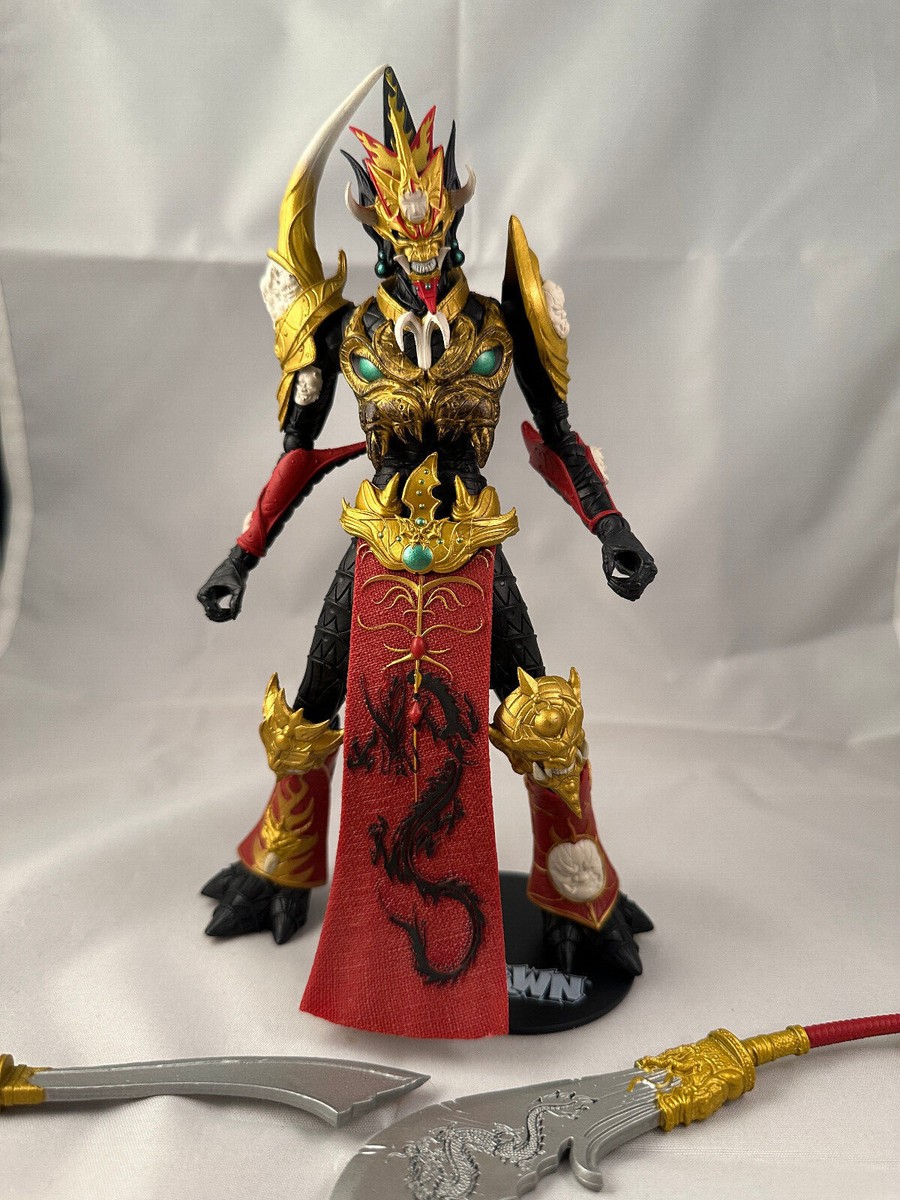 McFarlane Toys 195862 Mandarin Spawn Action Figure - Red