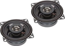Car Radio Stereo Pair Of speakers 2-way 100mm 4 Inch 100 Watts Power New pair