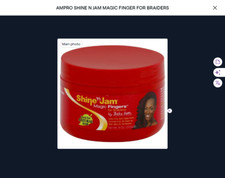 AMPRO SHINE N JAM MAGIC FINGER FOR BRAIDERS