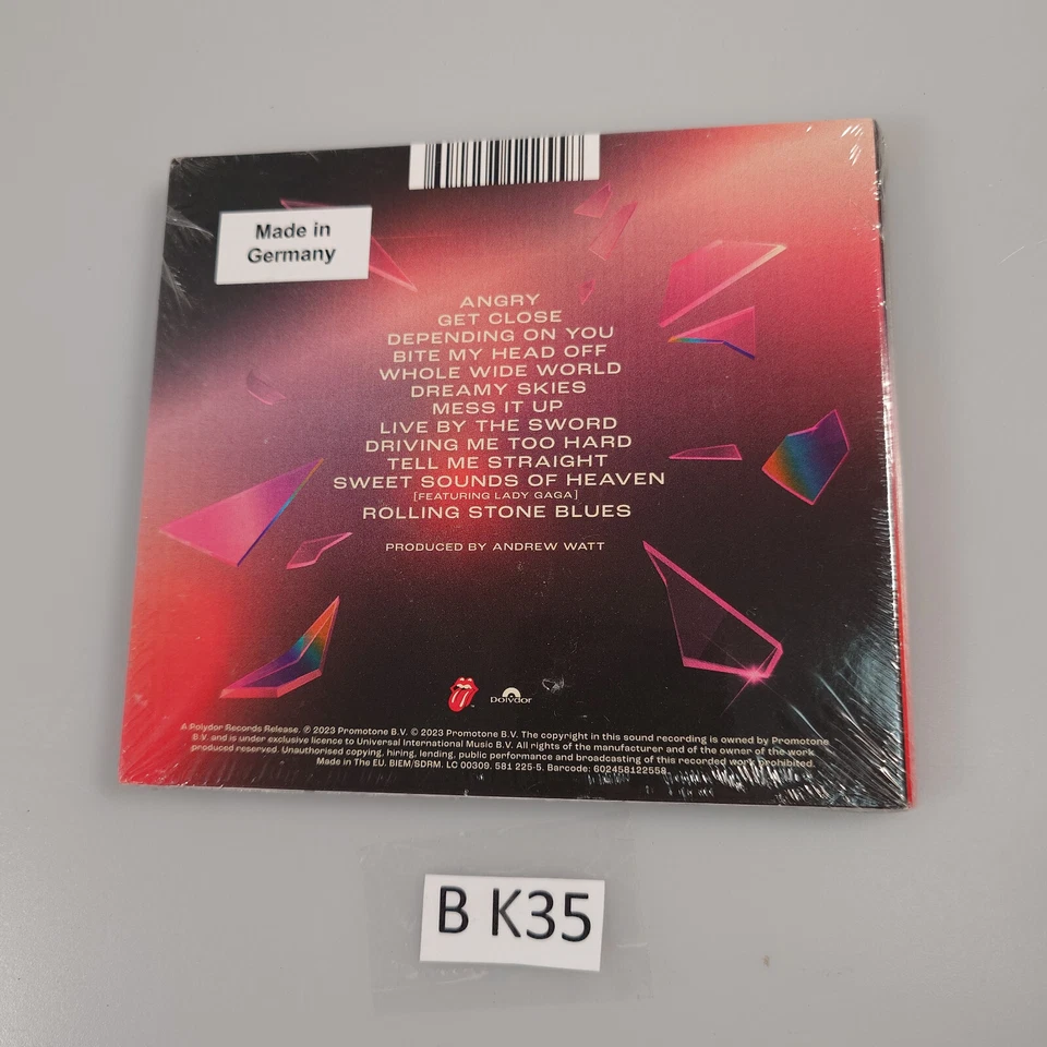 Rolling Stones – Hackney Diamonds / CD / Limited Edition / Digipak / NEU & OVP - Bild 3 von 4