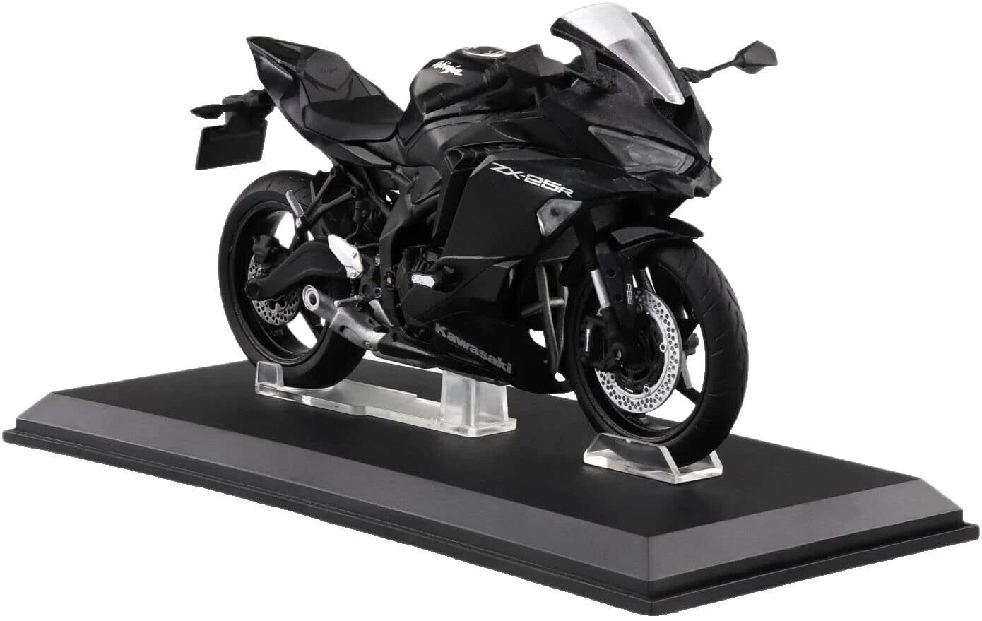 Black 1:12 Diecast Racing Cars