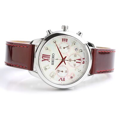 SEIKO　LUKIA Seiko Lukia Triple Calendar [Ref: 5Y89-0A10] Quartz BMBY
