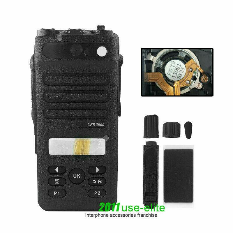 Replacement Repair housing Front Case For  XPR3500 With Speaker