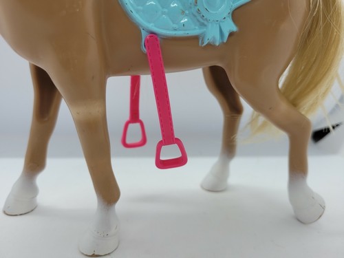 8" TOY HORSE PONY ANIMAL PET FOR DOLL SMALLER THAN BARBIE SKIPPER MATTEL - Picture 2 of 7