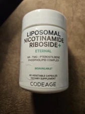 Liposomal, Nicotinamide Riboside+, 60 Capsules 06/26 /27 Exp