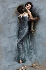 8x10 Print Ava Gardner The Barefoot Contessa 1954 #BCAG