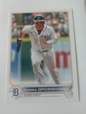 2022 Topps Series 1 Robbie Grossman Detroit Tigers 