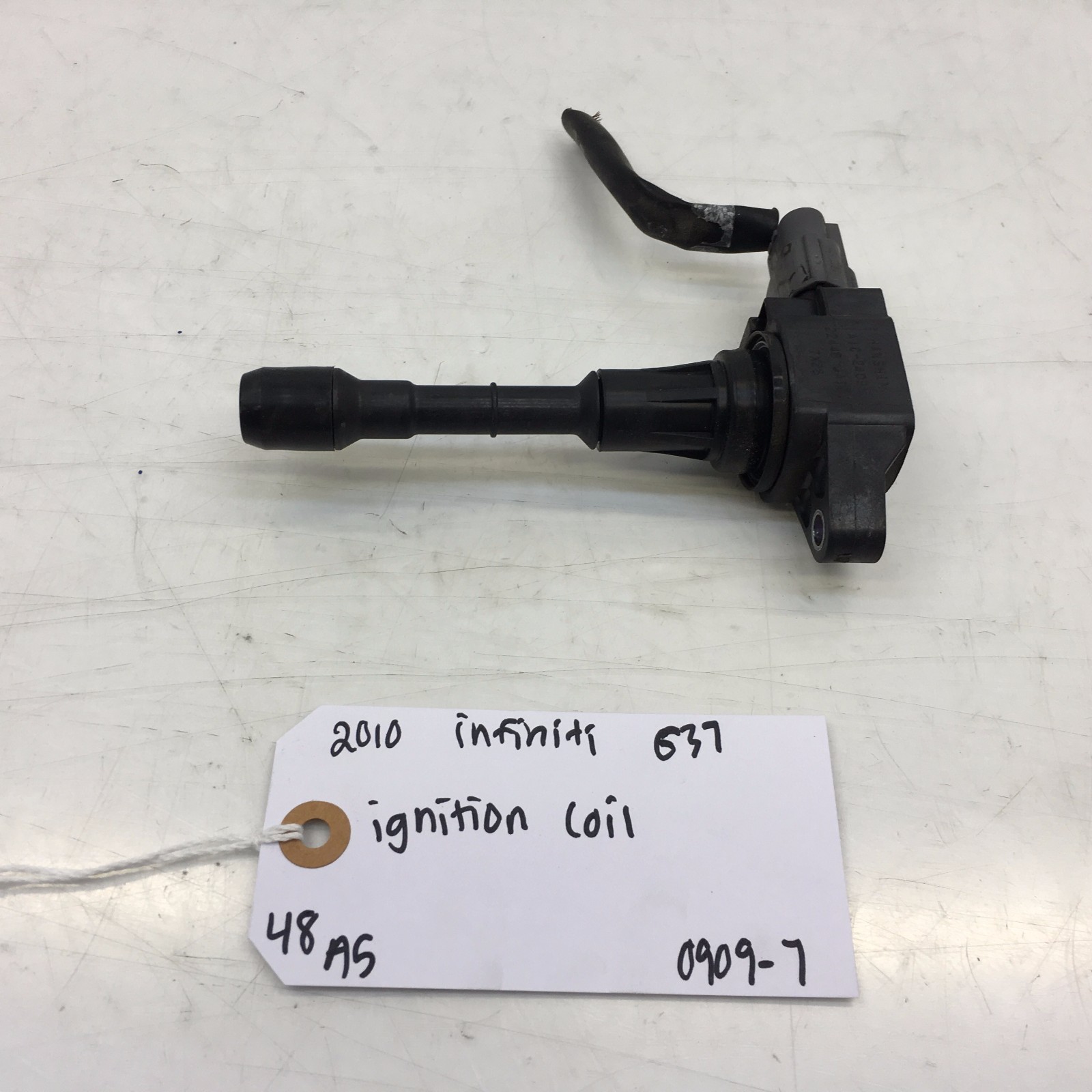 0913 Nissan 370Z Infiniti G37 Q60 1113 M37 One Ignition Coil OEM eBay