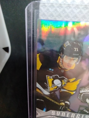 Sidney Crosby 2024-25 Upper Deck Synergy NHL Impressions Insert Card 3 Card Lot - Picture 11 of 14