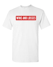 Wins and Losses t shirt Meek Mill t shirt Hip Hop Rap  DJ T SHIRT