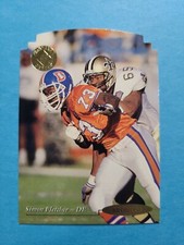 SIMON FLETCHER 1995 UPPER DECK SP CHAMPIONSHIP SERIES FOOTBALL CARD # 98 F0796