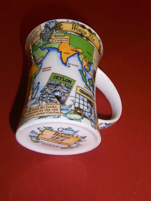 Dunoon World Tea Caroline Dadd H 11 cm Ø 9,3 ca. 330 / 380ml max Richmond 