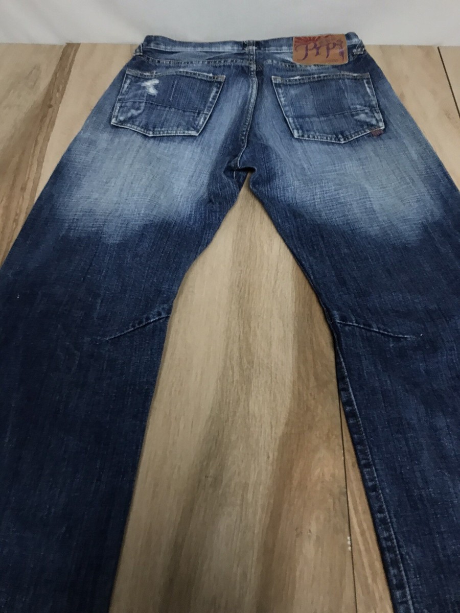 PRPS jeans 30x32 RARE vintage made in japan x Harare Zimbabwe