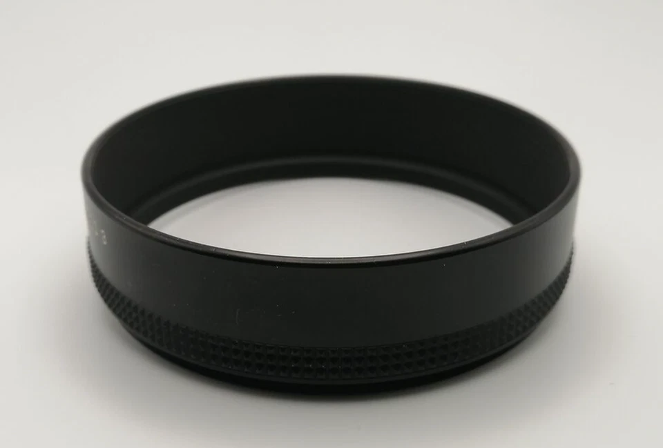 🎦VIDEO👀🌟N MINT🌟 CONTAX Metal Hood 3 Lens Shade Sun visor E86 86 86mm JAPAN - Image 4 of 4