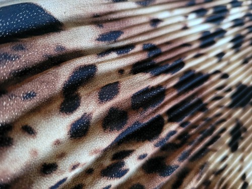 Vintage 90s Y2K Cheetah Leapord Print Flowy Volup Plus Size XL-3X Glittery Fairy - Picture 9 of 11