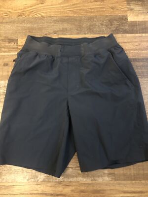lululemon dress shorts men Relaxed-Fit Pull-On Short 7" *Light Woven - Oasis Blue