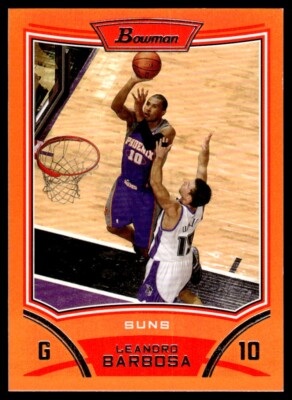 2008-09 Bowman Orange Leandro Barbosa 085/299 Phoenix Suns #65