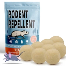 8 PCS Rodent Repellent , Mice Repellent Indoor, Rat Repellent