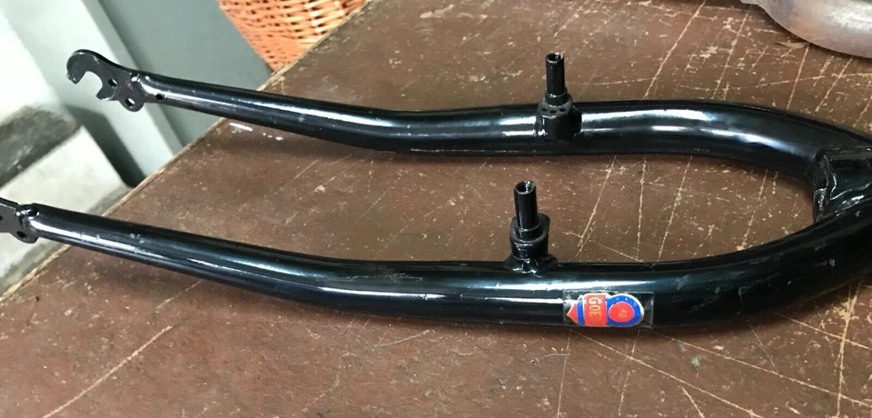 FORCELLA ACCIAIO FILETTATA 2,22 cm  BICICLETTA MONTAIN BIKE MTB CITY BIKE 26 - Immagine 4 di 4