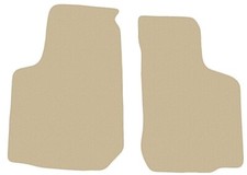 Vorne Fußmatten Velour Beige für VW New Beetle 1997-2010 14xRand