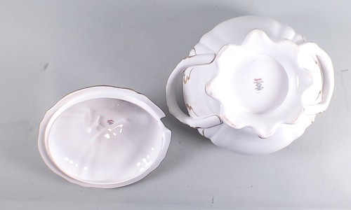 Spode CHANCELLOR COBALT Bone China Tureen with Lid Multiple Available - Picture 4 of 5