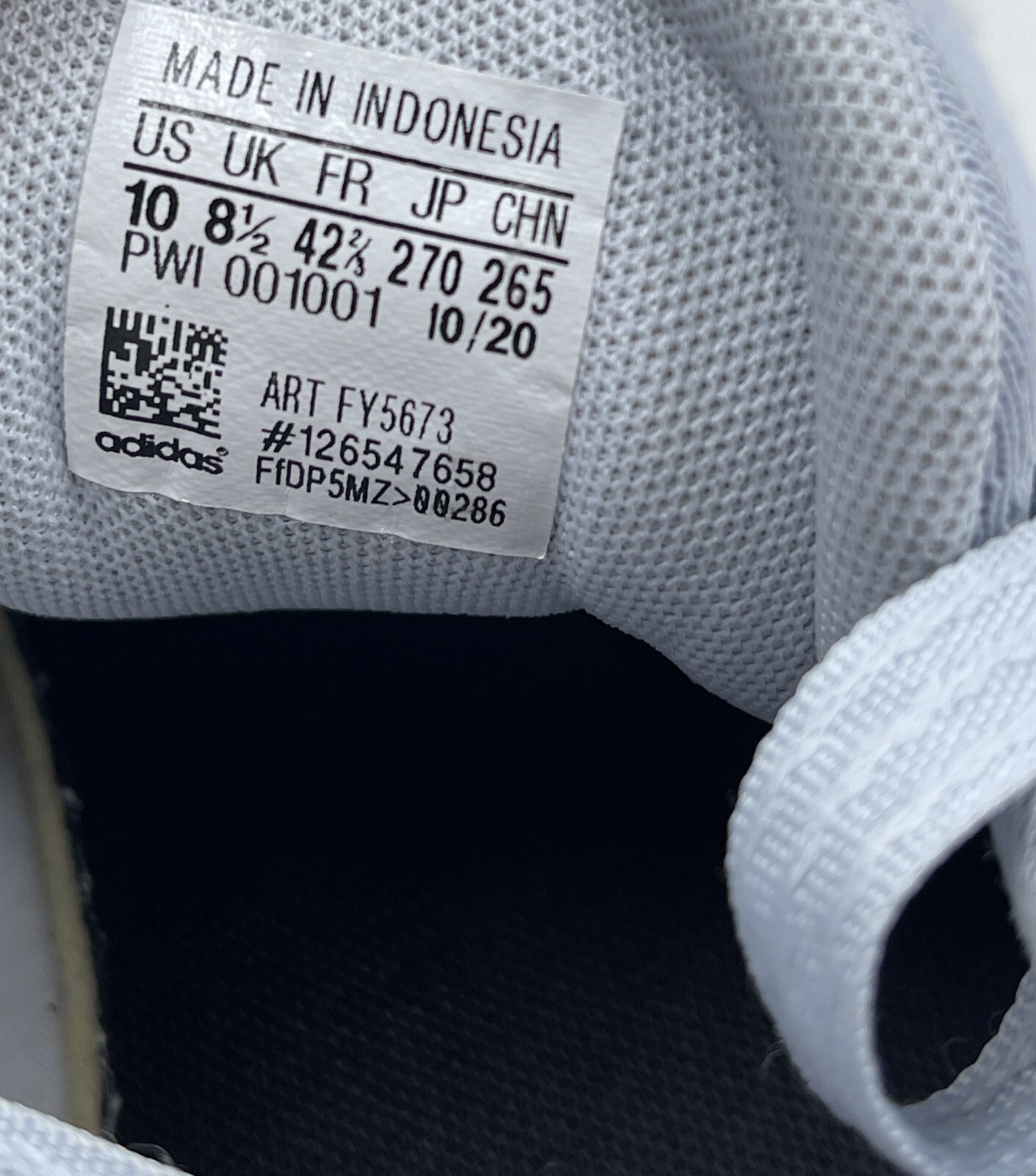 Adidas QT Racer Women's Sneakers Size 10 Blue Mesh Athletic Shoes FY5673 thumbnail 11