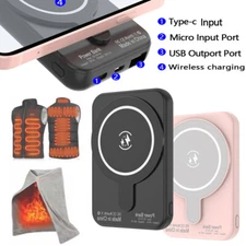 900000mAh Battery Pack for Heated Vest Jacket Pants Scarf Coat USB Power Bank