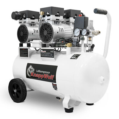 KnappWulf Flüsterkompressor KW2050 Kompressor Luftkompressor 50L Silent leise