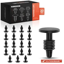 A-Premium 20x 7.14mm Nylon Fascia Fastener Retainer for Ford Capri 84-94 Mustang