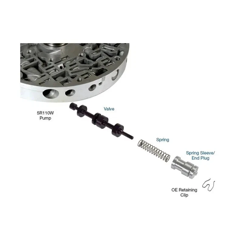 Kit de 5 válvulas reguladoras de presión Sonnax 5R110W transmisión de gran tamaño 36940-03K Foto 3 de 4