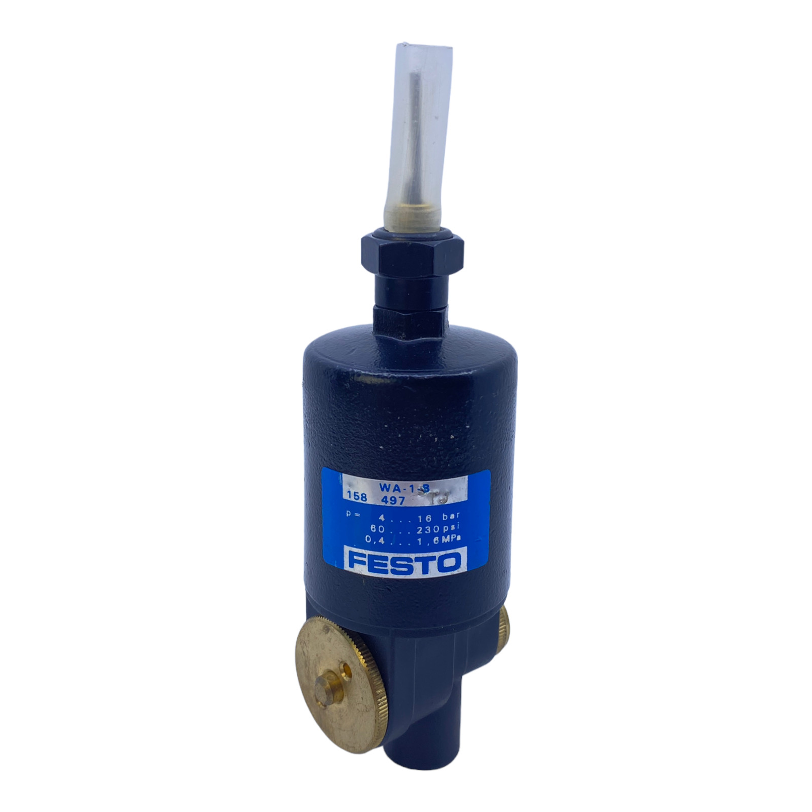Festo WA-1-B Condensate Drain for Industrial Use 158497 4…16 bar