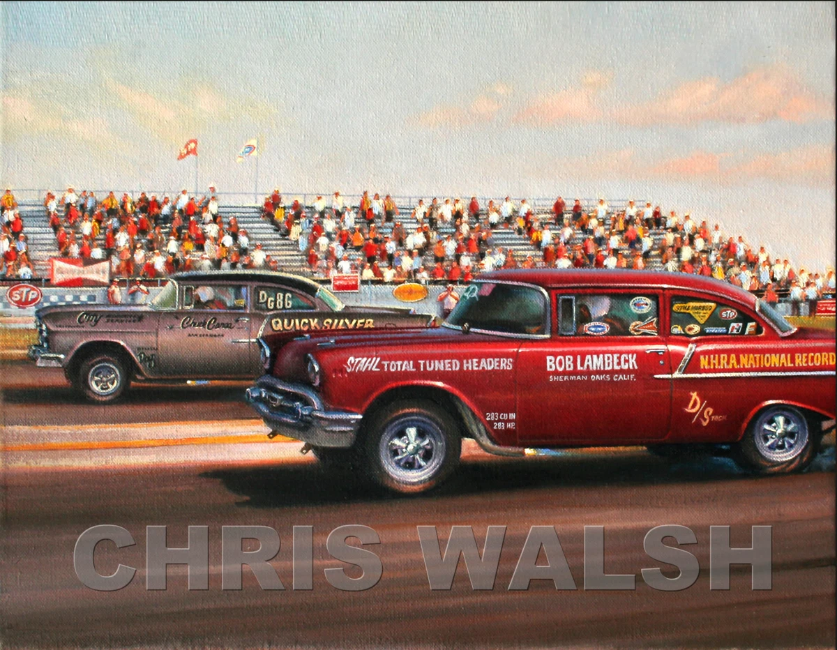 Preços baixos em Impressões de fãs de NHRA | eBay