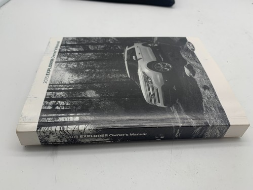 2015 Ford Explorer Owners Manual with Case OEM R01B23016 - 第 7/13 張圖片