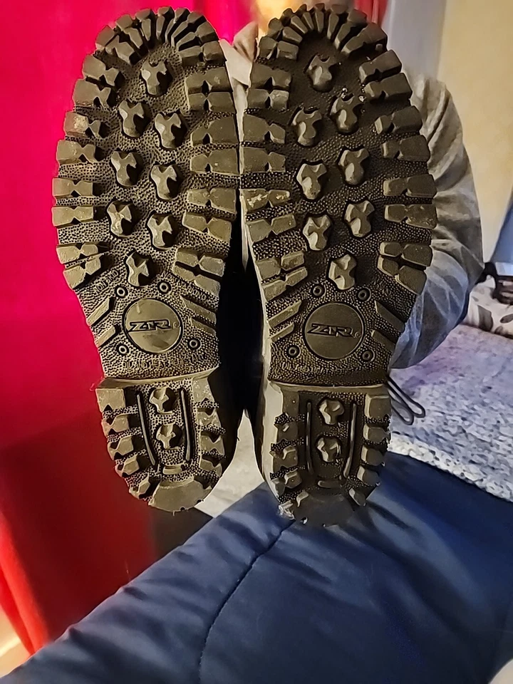 Z1R - Botas de moto impermeables con cordones para bicicleta de carretera de calle Savage de cuero para mujer Foto 4 de 4