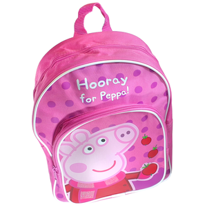 large peppa pig backpack