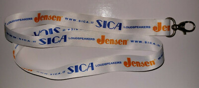 SICA Loudspeakers Jensen Schlüsselband Lanyard NEU (M105)