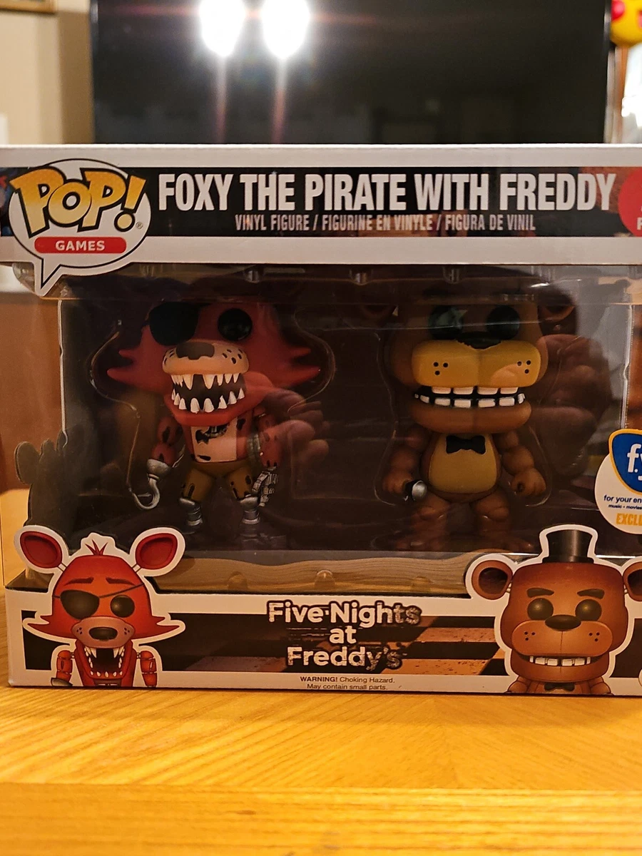 Figurine Funko Pop! Five Nights at Freddy's: Foxy Pirate