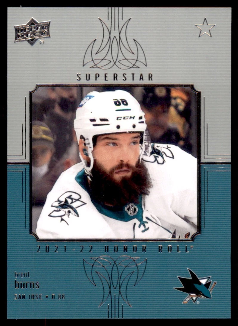 Brent burns top stadium series jersey