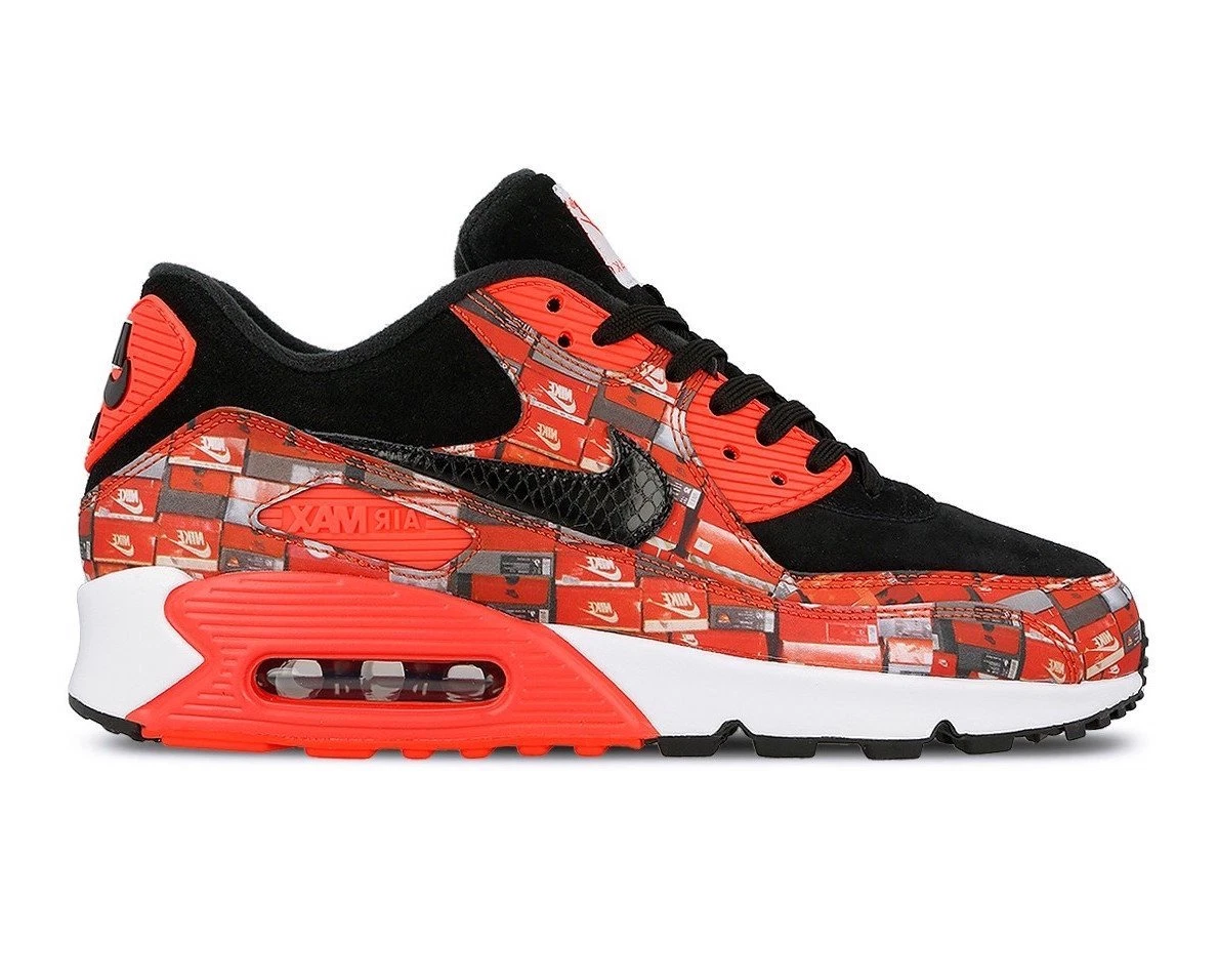 Nike air max 90 x atmos box print cheap