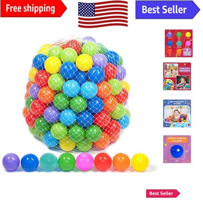 Lightweight Mini Play Balls - Sensory Development for Babies and Toddlers