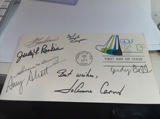 Golf Hall of Famer Signed Babe Zaharias 1981 First Day Cover 