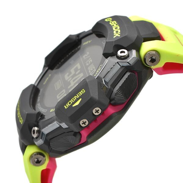 CASIO G-SHOCK GBD-H2000-1A9JR G-SQUAD Bluetooth GPS Radio Solar