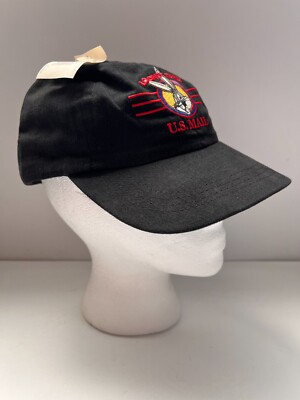Vtg 90s Looney Tunes Collection US Mail Bugs Bunny Snapback Cap