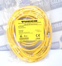 TURCK - PKG 3M-6-PSG 3M - 6M / 19.7ft - 3Pin M8 EXTENSION CORD SET - 125V - 4A