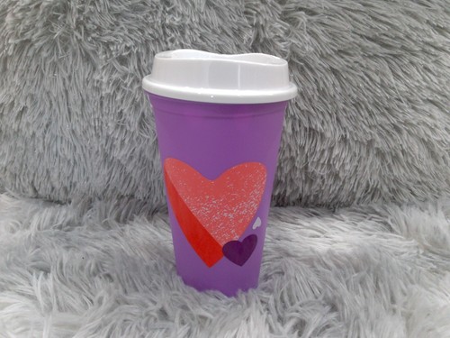 Starbucks Reusable Cups New 16 Fl oz Holiday Valentines Day Christmas - Picture 4 of 15