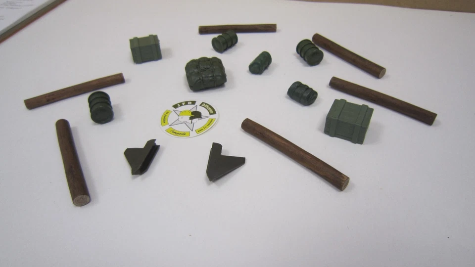 Kit de actualización Solido Military 1/50 American Tanks Sherman/Destructor Foto 3 de 4