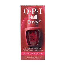 OPI Nail Envy, Nail Strengthener Color - Big Apple Red NT225 - 0.5 oz